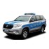 1:43 Масштабная модель TOYOTA Land Cruiser Prado 4x4 "Military Police" (военная полиция Германии) 2018
