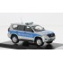 1:43 Масштабная модель TOYOTA Land Cruiser Prado 4x4 "Military Police" (военная полиция Германии) 2018