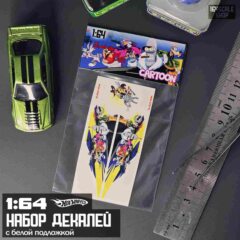 1:64 Декали " Cartoon "