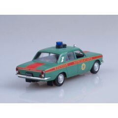 1:43 Автомобиль на службе №35 - Горький 24 Комендатура