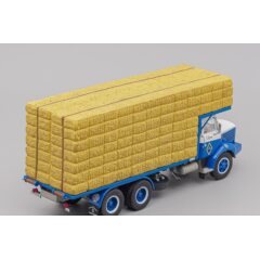 1:43 Масштабная модель SAVA Berliet GPS-12 (1968) MILSA, blue / white