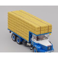 1:43 Масштабная модель SAVA Berliet GPS-12 (1968) MILSA, blue / white