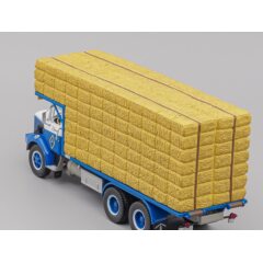 1:43 Масштабная модель SAVA Berliet GPS-12 (1968) MILSA, blue / white