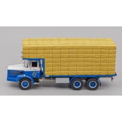 1:43 Масштабная модель SAVA Berliet GPS-12 (1968) MILSA, blue / white