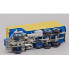 1:43 Масштабная модель SAVA Berliet GPS-12 (1968) MILSA, blue / white