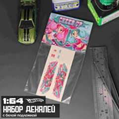 1:64 Декали " Cheer up " 18