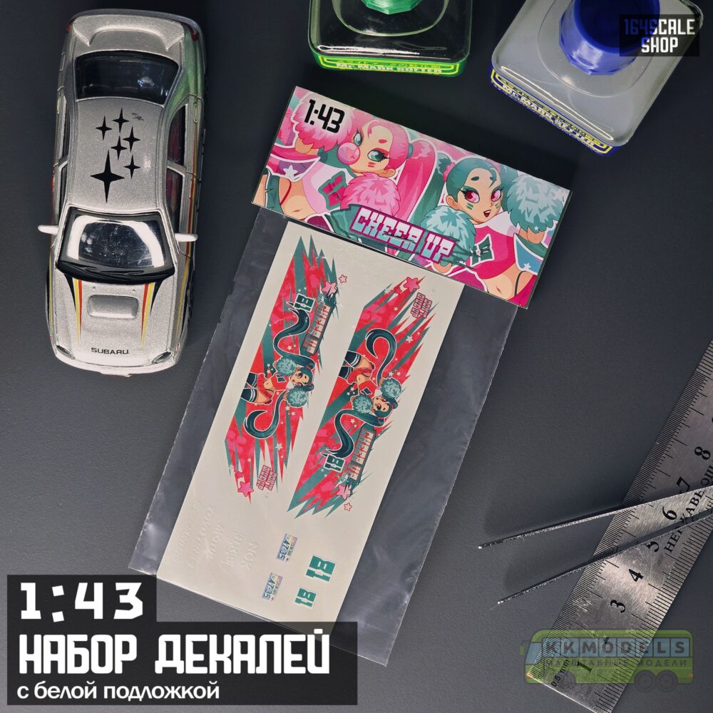 1:43 Декали " Cheer up " 81