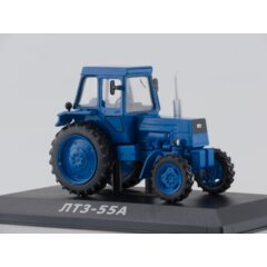 1:43 Тракторы №44 - ЛТЗ-55А