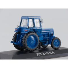 1:43 Тракторы №44 - ЛТЗ-55А