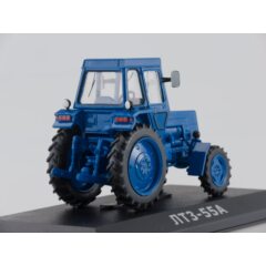 1:43 Тракторы №44 - ЛТЗ-55А