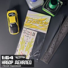 1:64 Декали " Greddy "
