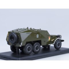 1:43 Масштабная модель БТР-152К (хаки)