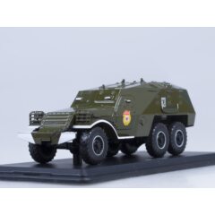 1:43 Масштабная модель БТР-152К (хаки)