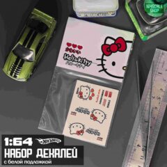 1:64 Декали " Hello Kitty "