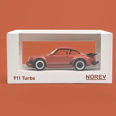 1:43 Масштабная модель PORSCHE 911 Turbo Coupe (930) 1978 Copper Metallic