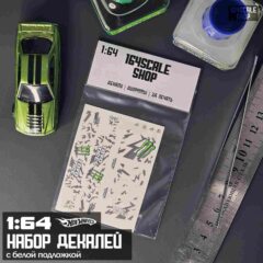 1:64 Декали " Monster Energy "