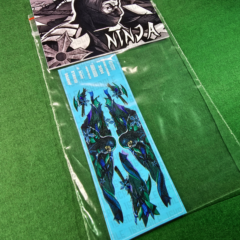1:64 Декали " Ninja ver.green "