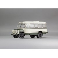 1:43 Масштабная модель Автобус Курганского завода «685М» 1985 г.