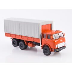 1:43 Легендарные грузовики СССР №92 - МАЗ-516Б бортовой с тентом