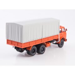1:43 Легендарные грузовики СССР №92 - МАЗ-516Б бортовой с тентом