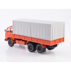 1:43 Легендарные грузовики СССР №92 - МАЗ-516Б бортовой с тентом