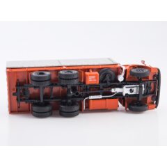 1:43 Легендарные грузовики СССР №92 - МАЗ-516Б бортовой с тентом