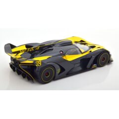 1:18 Масштабная модель BUGATTI Bolide 2020 Yellow/Metallic Grey