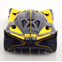 1:18 Масштабная модель BUGATTI Bolide 2020 Yellow/Metallic Grey