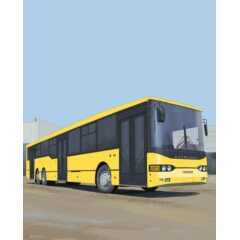 1:43 Наши автобусы №79 - Волжанин-6270