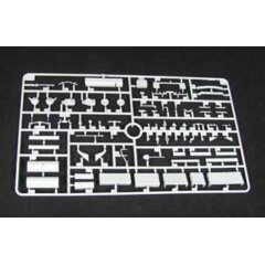 1:35 Сборная модель British Valentine 25pdr SP Bishop