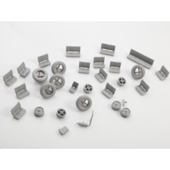 1:43 Сборная модель Автобус Тatra T500HB