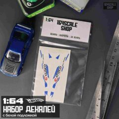 1:64 Декали "Cusco"