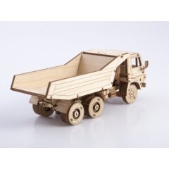 1:43 Сборная модель КАМАЗ-5511 Самосвал