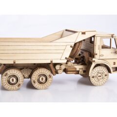 1:43 Сборная модель КАМАЗ-5511 Самосвал