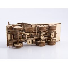 1:43 Сборная модель КАМАЗ-5511 Самосвал