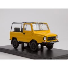 1:24 Легендарные Советские Автомобили №66 – ЛуАЗ-969М “Волынь” без тента