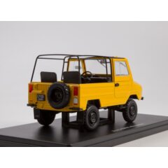 1:24 Легендарные Советские Автомобили №66 – ЛуАЗ-969М “Волынь” без тента
