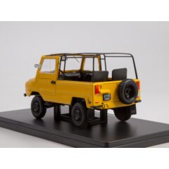1:24 Легендарные Советские Автомобили №66 – ЛуАЗ-969М “Волынь” без тента