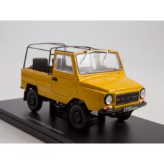 1:24 Легендарные Советские Автомобили №66 – ЛуАЗ-969М “Волынь” без тента