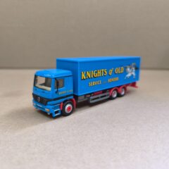 1:80 Масштабная модель Scania грузовой фургон