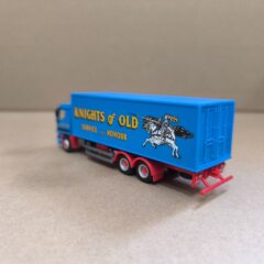 1:80 Масштабная модель Scania грузовой фургон