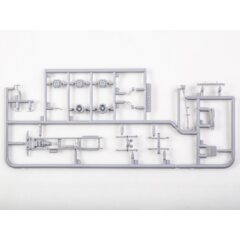 1:72 Сборная модель АПМ-90М (130) аэродромная посадочно-светомаячная станция