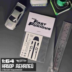 1:64 Декали Fast and the Furious " Han's Lancer Evolution IX "