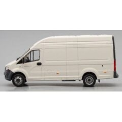 1:43 Масштабная модель ГАЗель Next A31R32 фургон, белый