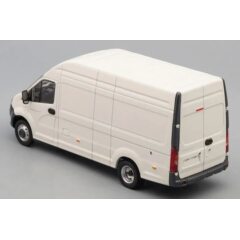 1:43 Масштабная модель ГАЗель Next A31R32 фургон, белый