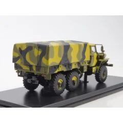 1:43 Масштабная модель 4320-31 бортовой с тентом (камуфляж)