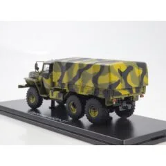 1:43 Масштабная модель 4320-31 бортовой с тентом (камуфляж)