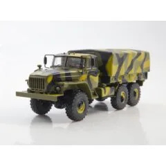 1:43 Масштабная модель 4320-31 бортовой с тентом (камуфляж)