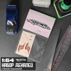 1:64 Декали Need for Speed Most Wanted " Big Lu Mitsubishi Eclipse "