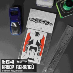 1:64 Декали Need for Speed Most Wanted " Izzy Mazda RX8 "